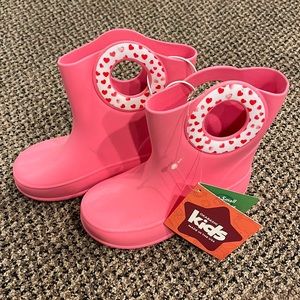 Okabashi Play Boots: Kendall Princess Pink